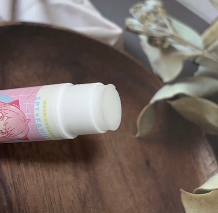 SPY×FAMILY リップクリーム/SHOBIDO/リップケアを使ったクチコミ(3枚目)