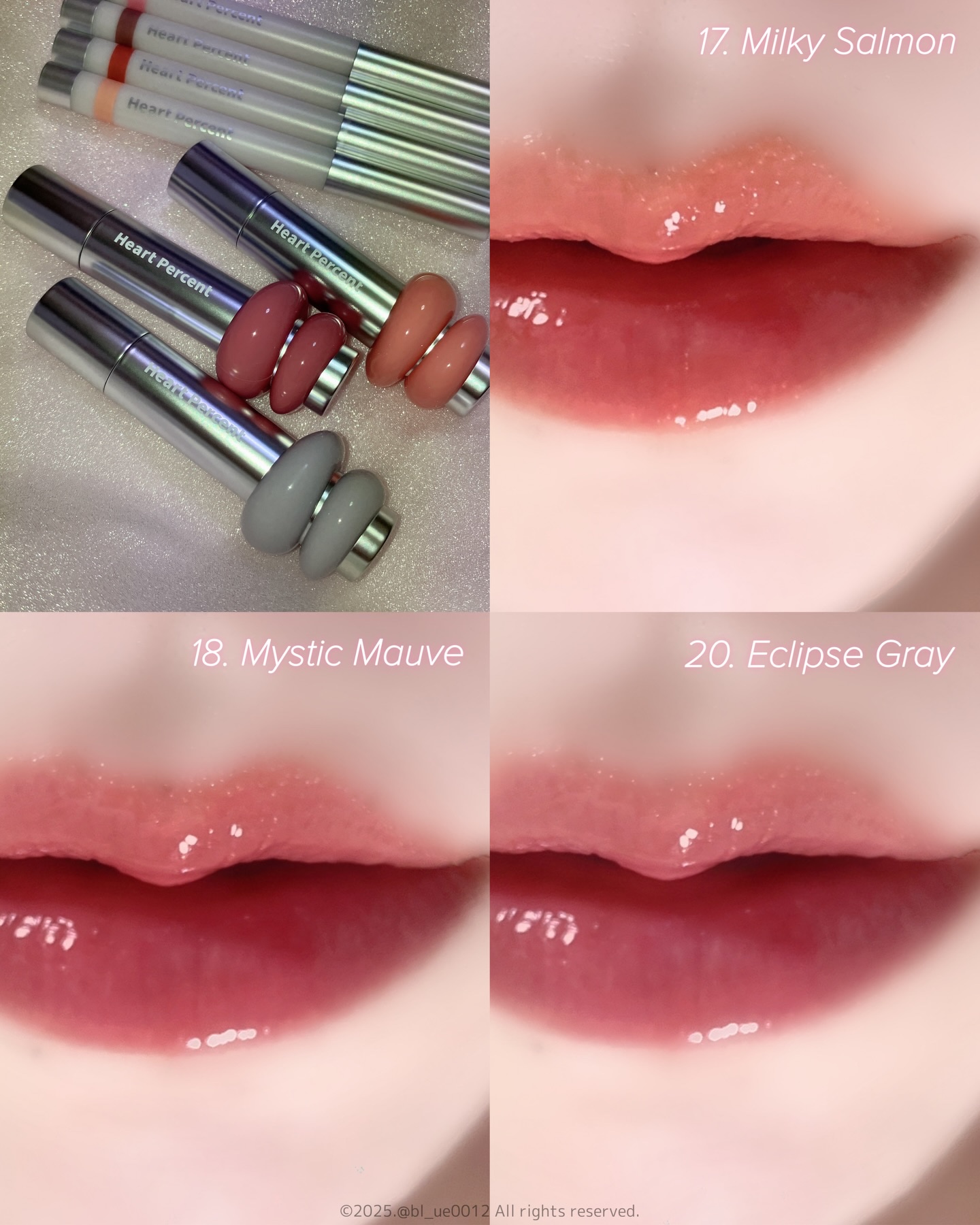 ドットオンムードワンウェイグロイティント/Heart Percent/リップティントを使ったクチコミ（3枚目）