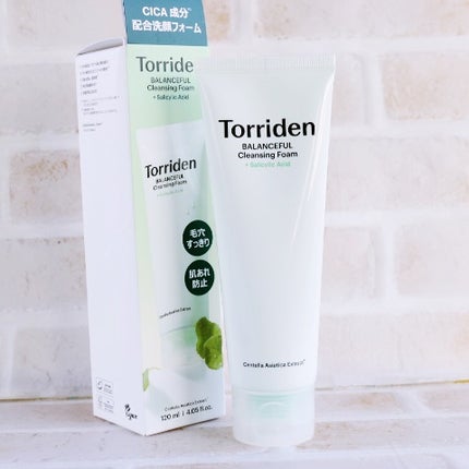 バランスフル クレンジングフォーム/Torriden/洗顔フォームを使ったクチコミ(1枚目)