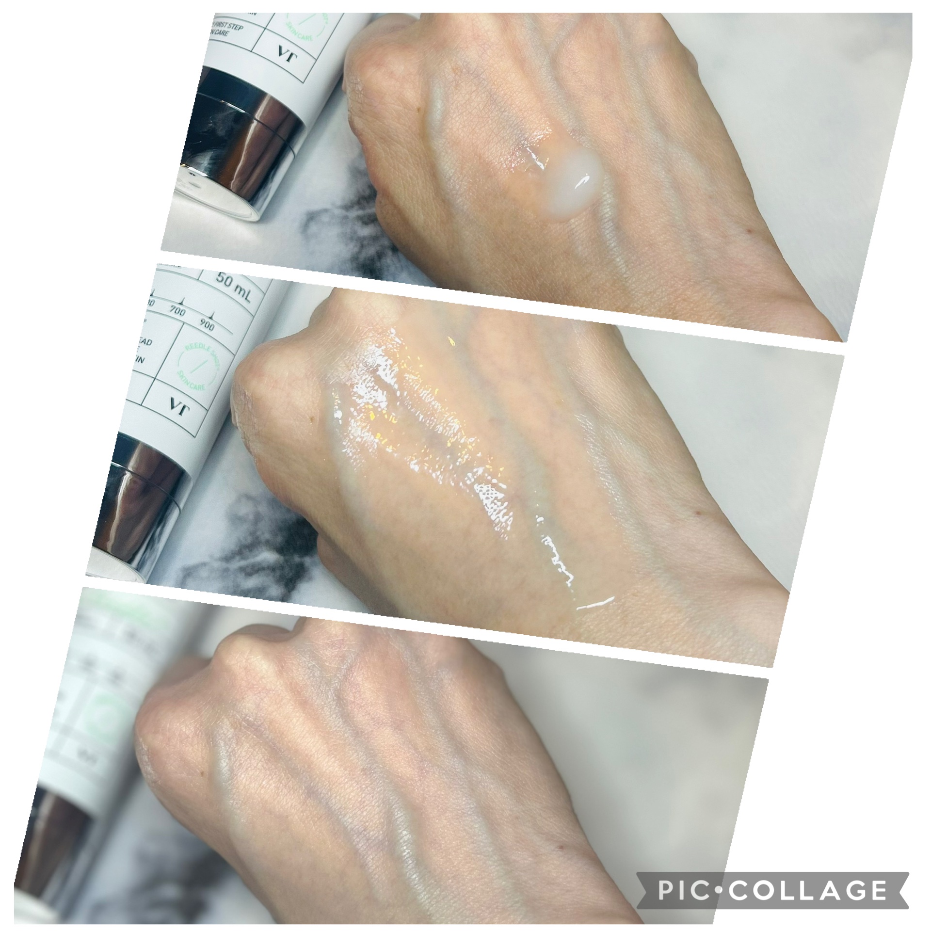 リードルショット100/VT/美容液を使ったクチコミ（3枚目）