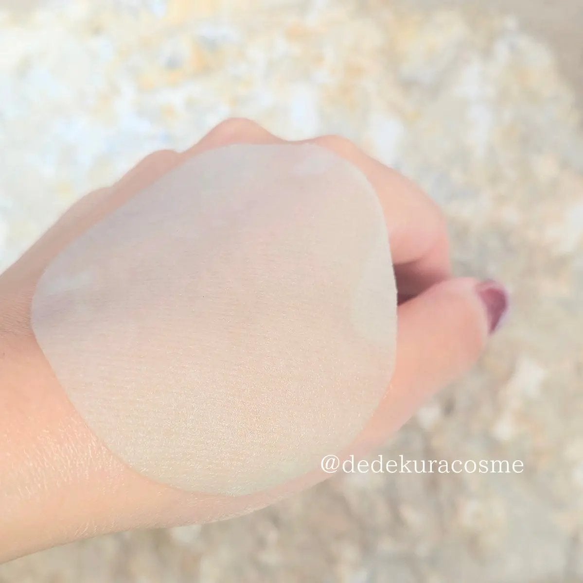 アゼライン酸10 ヒアルロンレッドネススージングパッド/Anua/トナーパッドを使ったクチコミ(3枚目)