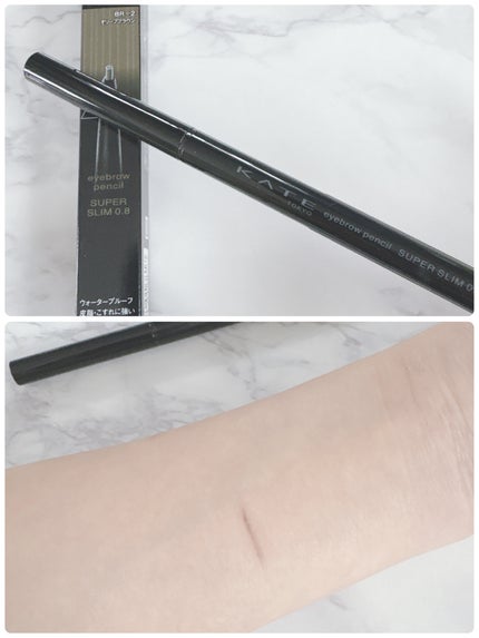 アイブロウペンシルZ/KATE/アイブロウペンシルを使ったクチコミ(3枚目)