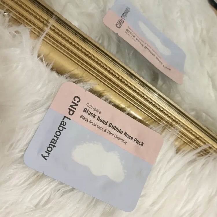 鼻 バブルパック/CNP Laboratory/シートマスク・パックを使ったクチコミ（1枚目）