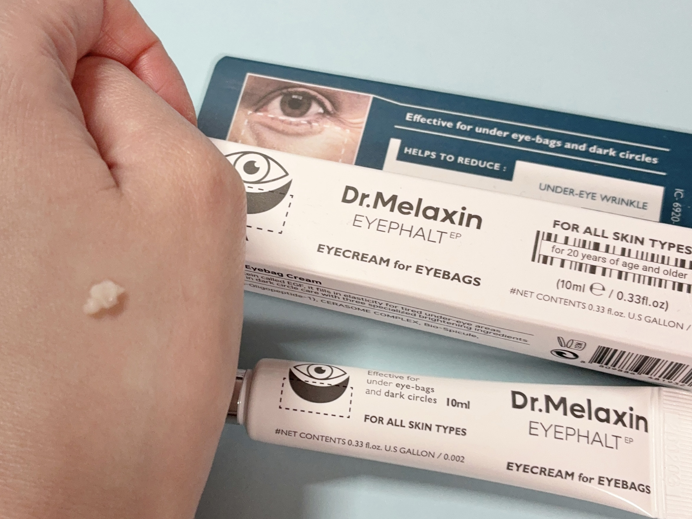 アイファルトアイバッククリーム/Dr.Melaxin/アイケア・アイクリームを使ったクチコミ（2枚目）