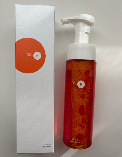 ABC-Gピールウォッシュ/ドクターケイ/泡洗顔を使ったクチコミ(1枚目)