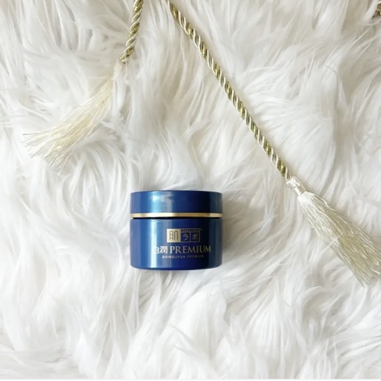 白潤プレミアム 薬用浸透美白クリーム/肌ラボ/フェイスクリームを使ったクチコミ（1枚目）