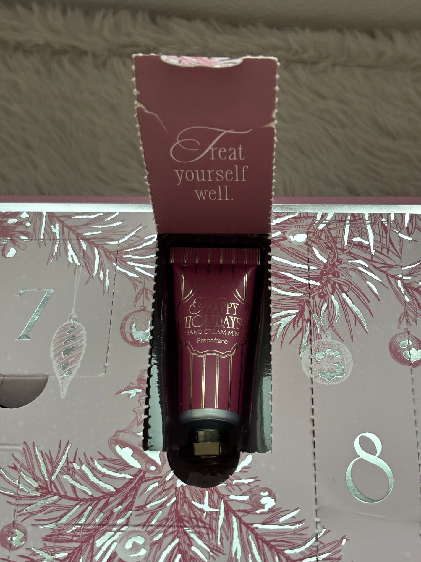 アドベントカレンダー M(ボディケアセット)/フランフラン/その他キットセットを使ったクチコミ(3枚目)