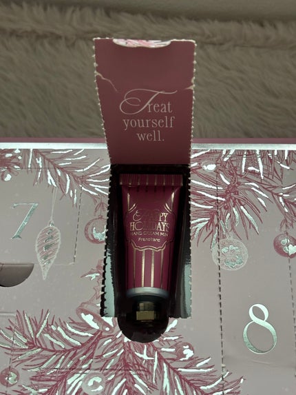 アドベントカレンダー M(ボディケアセット)/フランフラン/その他キットセットを使ったクチコミ(3枚目)