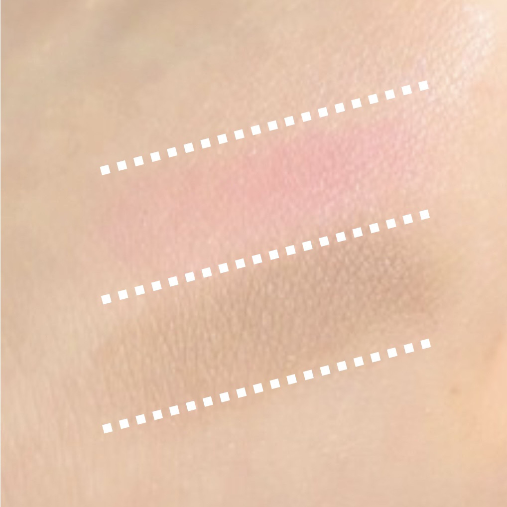 バブアイカラーパレット 04 スイートベリーズ/minum/アイシャドウパレットを使ったクチコミ（2枚目）