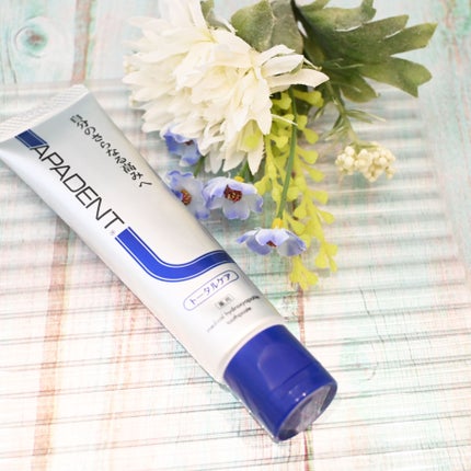 アパデント トータルケア/アパデント/歯磨き粉を使ったクチコミ(2枚目)