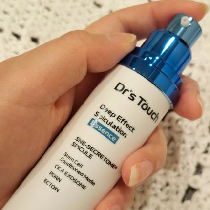 ディープエフェクトスピキュレーションエッセンス/Dr's Touch/化粧水を使ったクチコミ(2枚目)