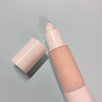 マットシフォン UVホワイトニングベースN 01 Light/KiSS/化粧下地の画像
