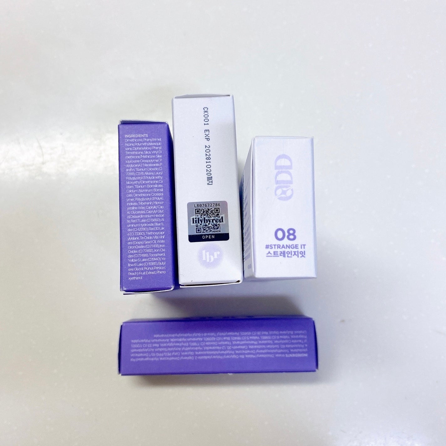 ブラッディライアー コーティングティント/lilybyred/リップティントを使ったクチコミ(8枚目)