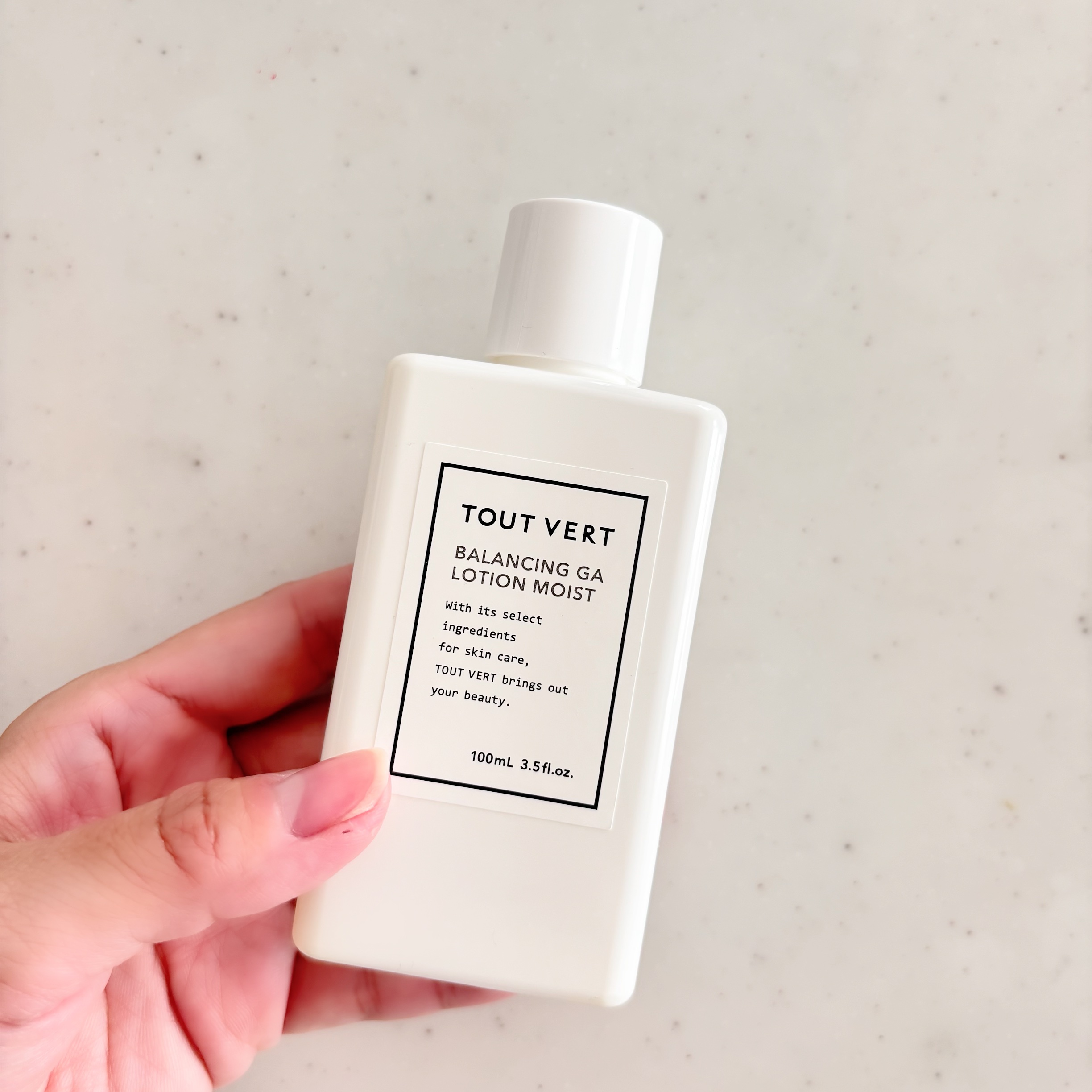 TOUT VERT バランシングGAローションのクチコミ「TOUT VERT　バランシングGAローションモイスト

バランシングGAローション モイスト.....」（2枚目）