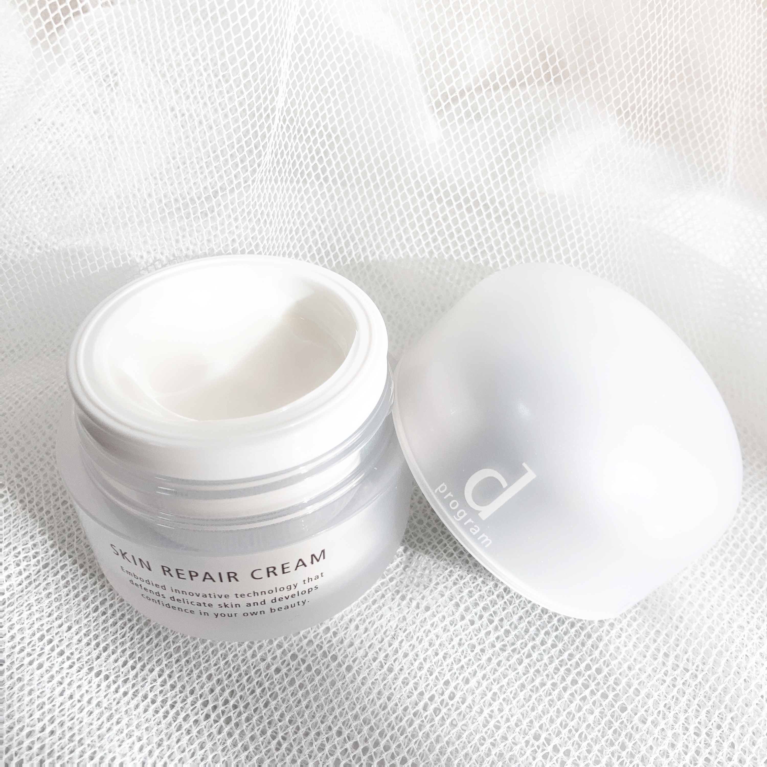 スキンリペアクリーム/d プログラム/フェイスクリームを使ったクチコミ（3枚目）