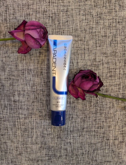 アパデント トータルケア/アパデント/歯磨き粉を使ったクチコミ(1枚目)