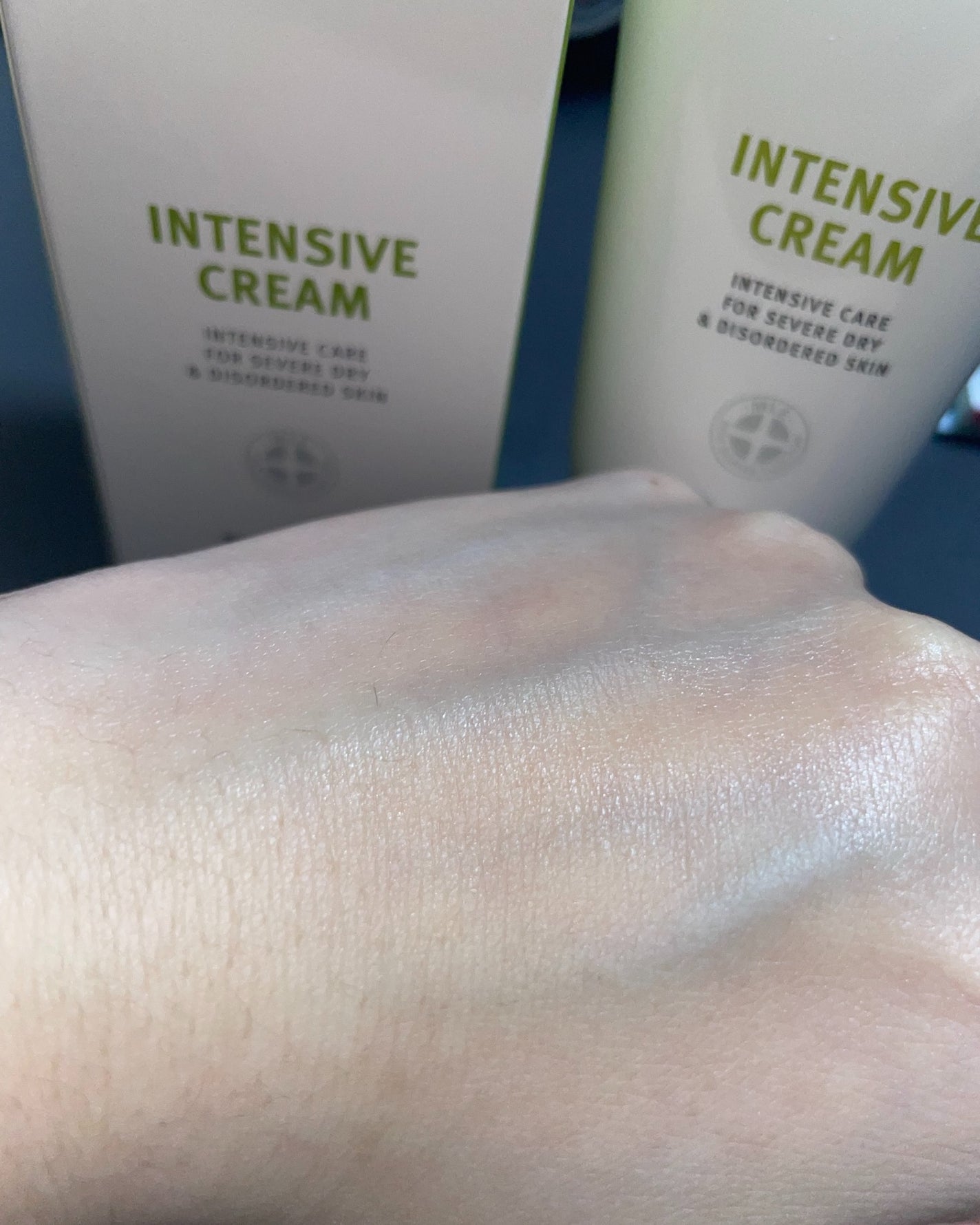 インテンシブクリーム/ZEROID/フェイスクリームを使ったクチコミ(5枚目)