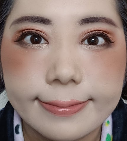 ã«ãã¯ã¢ãã ãã€ã¢ã€ãžã¥ãšã«/ETUDE/åè²ã¢ã€ã·ã£ããŠã䜿ã£ãã¯ãã³ãïŒ6æç®ïŒ