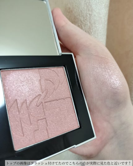 オールオーバーフェイスブラッシュ/TWO SLASH FOUR/パウダーチークを使ったクチコミ(3枚目)