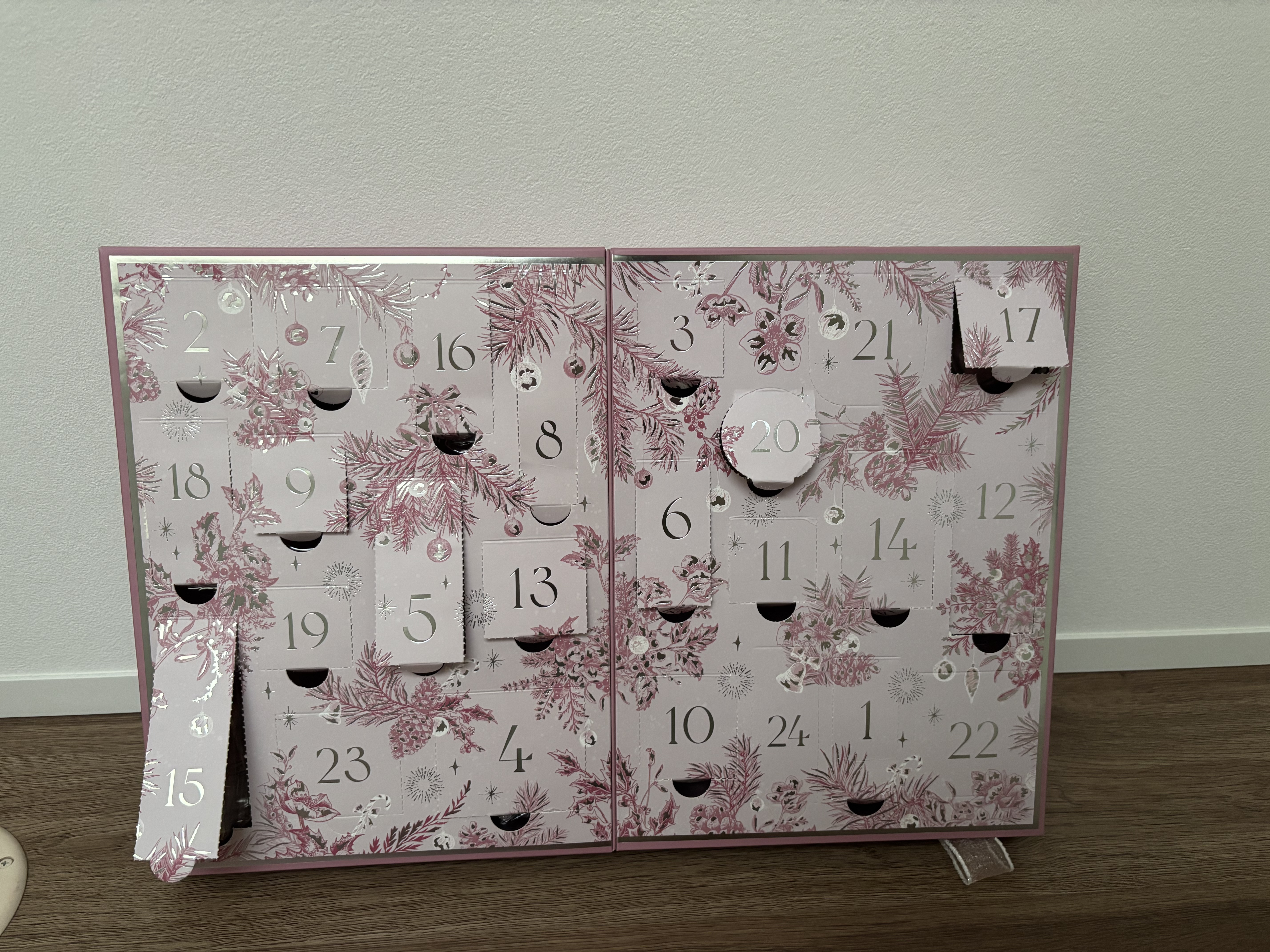 アドベントカレンダー M(ボディケアセット)/フランフラン/その他キットセットを使ったクチコミ（1枚目）