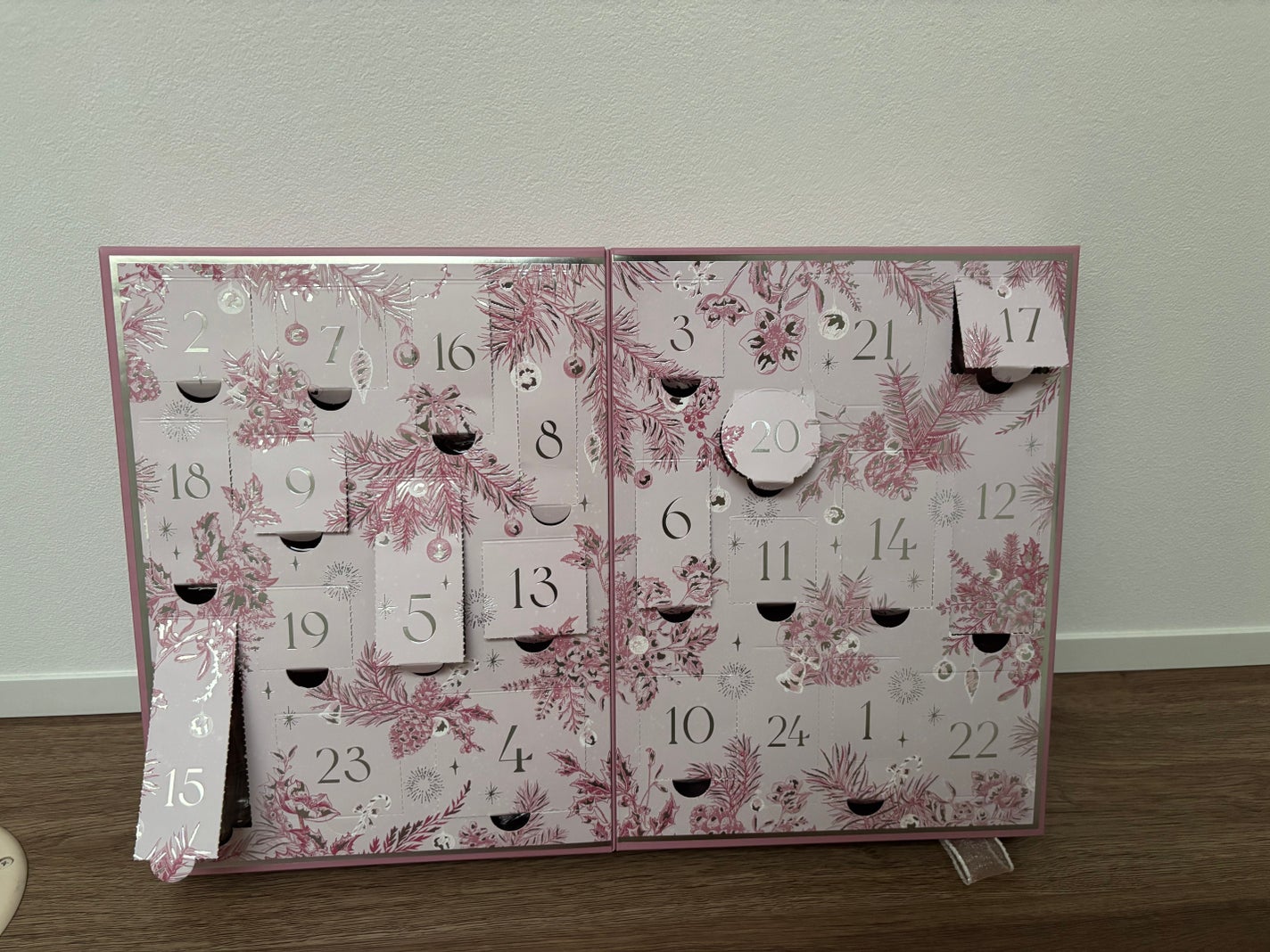 アドベントカレンダー M(ボディケアセット)/フランフラン/その他キットセットを使ったクチコミ(1枚目)