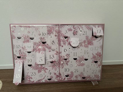 アドベントカレンダー M(ボディケアセット)/フランフラン/その他キットセットを使ったクチコミ(1枚目)