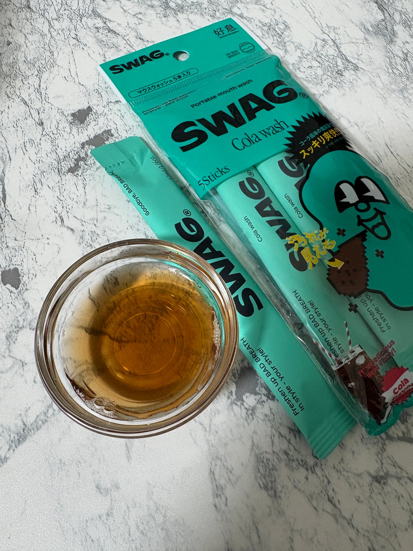 スワッグ コーラウォッシュ/SWAG/マウスウォッシュ・スプレーを使ったクチコミ(4枚目)