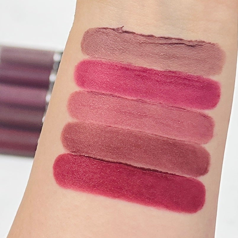 パウダー キス リキッド リップカラー/M・A・C/口紅を使ったクチコミ(3枚目)