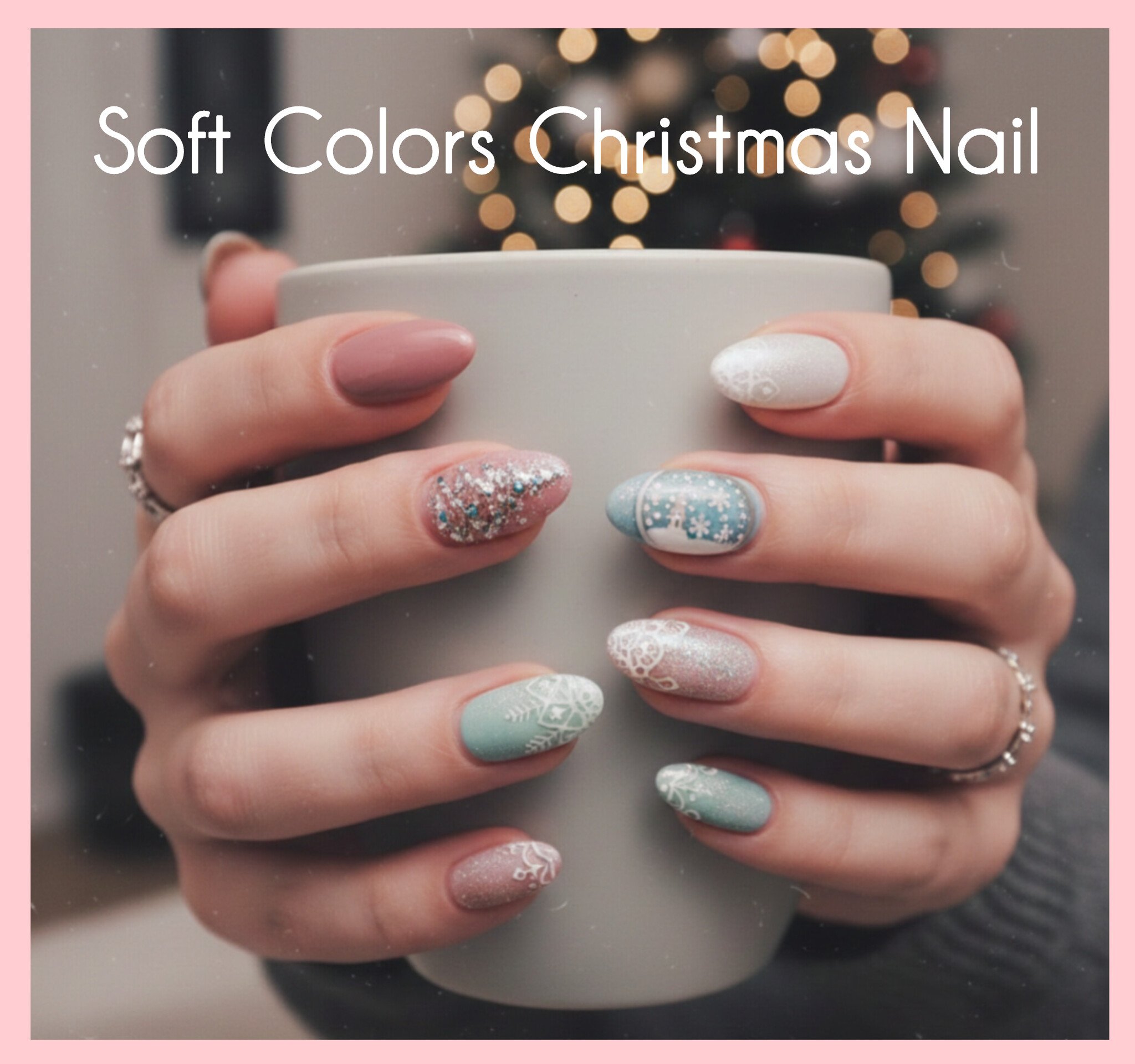 赤や緑以外のクリスマスネイルもありですよね🎄

#最旬ちゅるんネイル #クリスマスネイル
#ネイルデザイン #ネイル #クリスマス