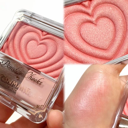 パウダーチークス/キャンメイク/パウダーチークを使ったクチコミ(3枚目)