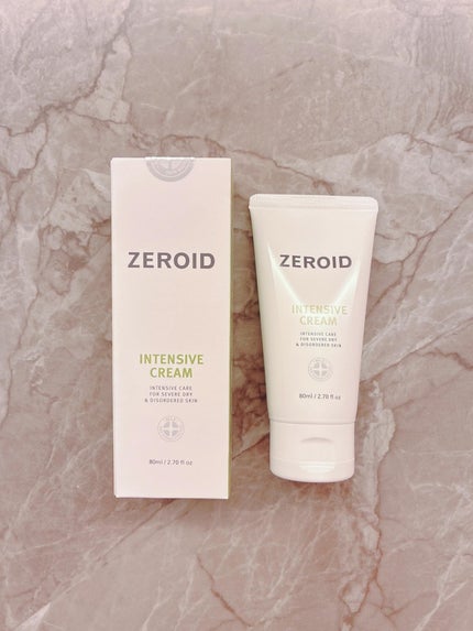 インテンシブクリーム/ZEROID/フェイスクリームを使ったクチコミ(1枚目)