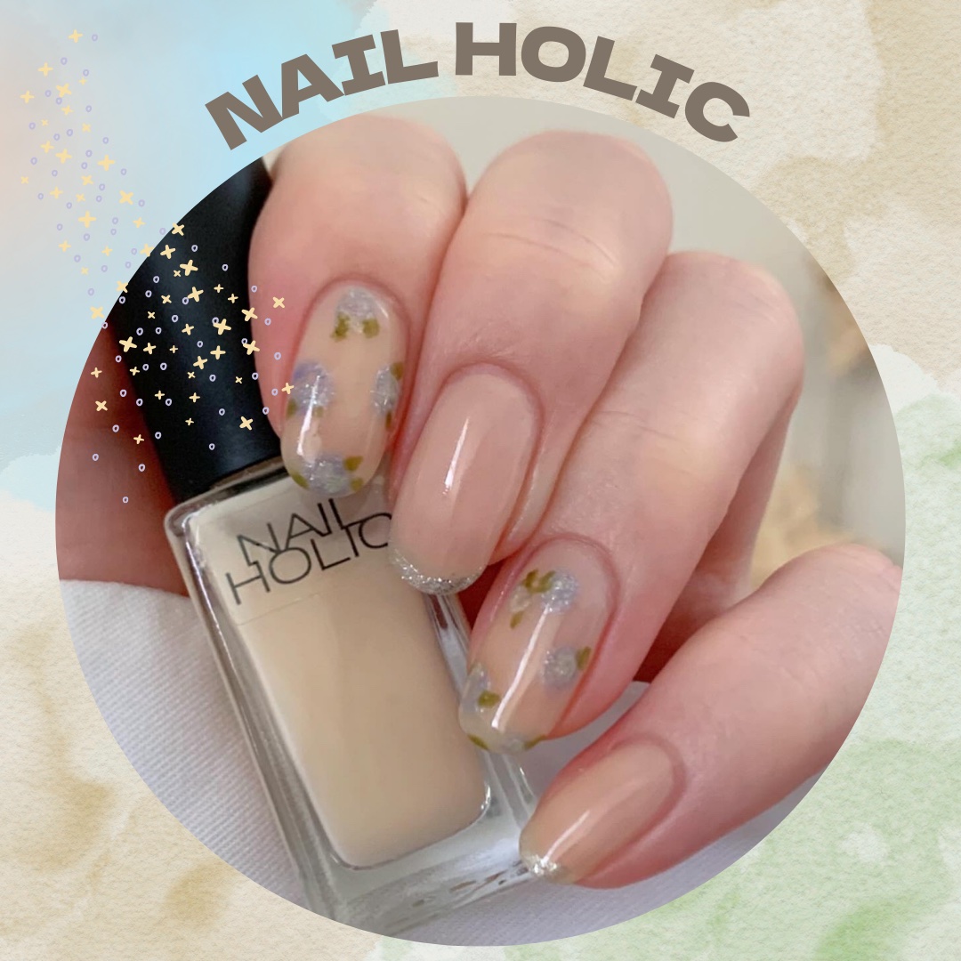 ネイルホリック くすみカラーズ/ネイルホリック/マニキュアを使ったクチコミ（1枚目）