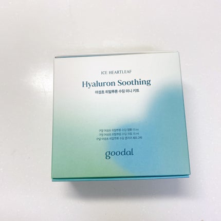 ドクダミヒアルロンスージングクリーム/goodal/フェイスクリームを使ったクチコミ(4枚目)