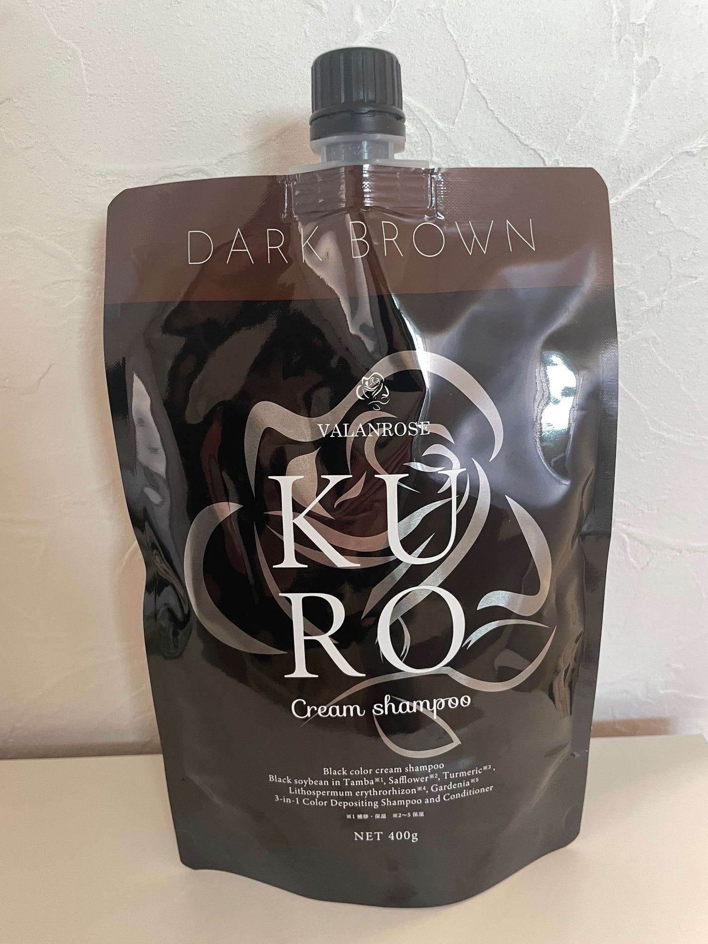 KUROクリームシャンプー/VALANROSE/市販シャンプーを使ったクチコミ(1枚目)