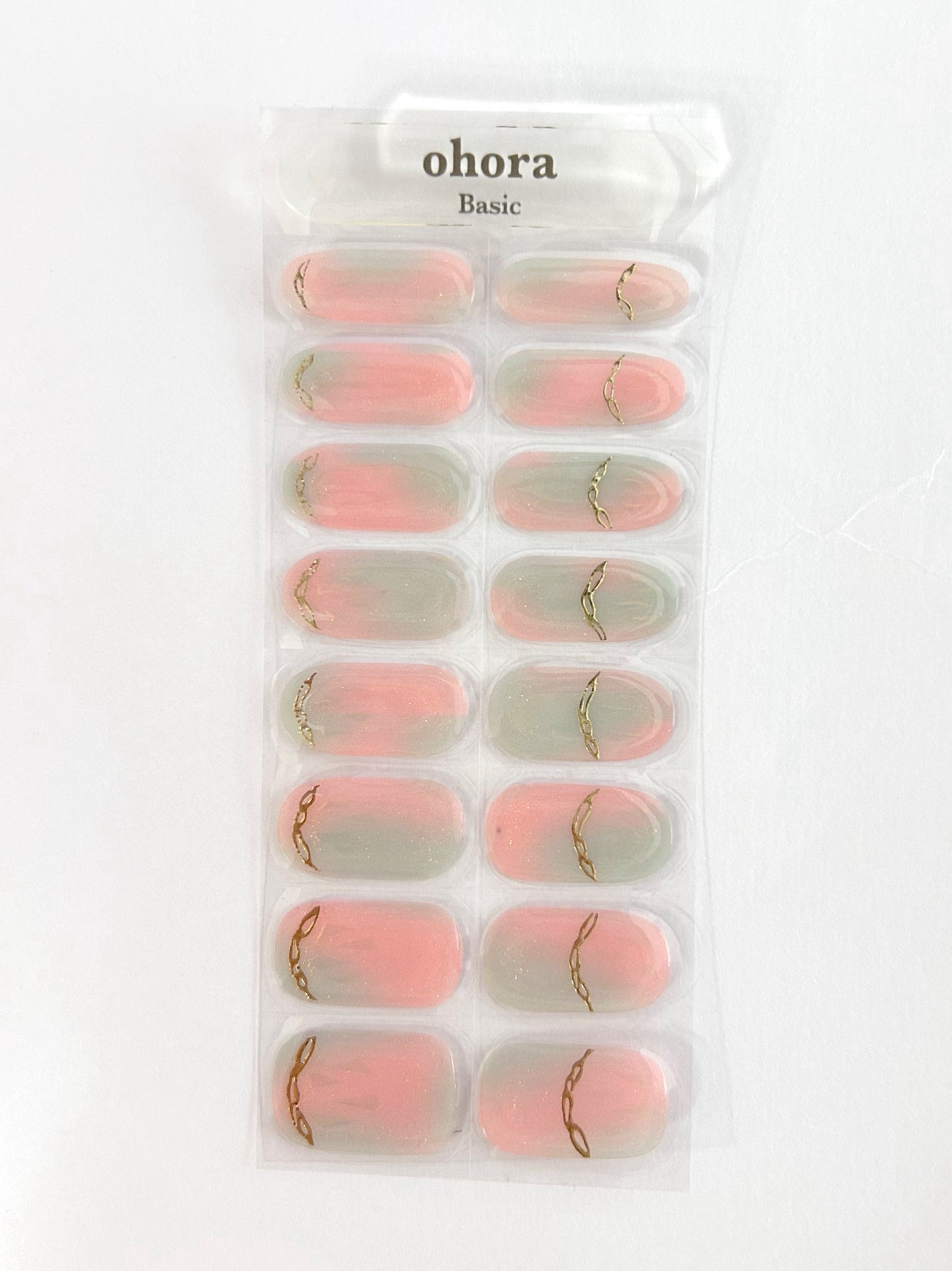 セミキュアジェルネイル(ハンド)/ohora/ネイルシールを使ったクチコミ(5枚目)