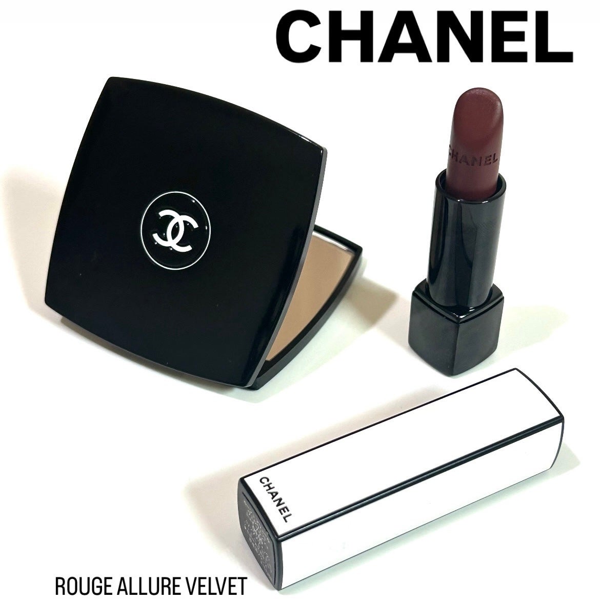 ルージュ アリュール ヴェルヴェット ニュイ ブランシュ/CHANEL/口紅を使ったクチコミ(1枚目)