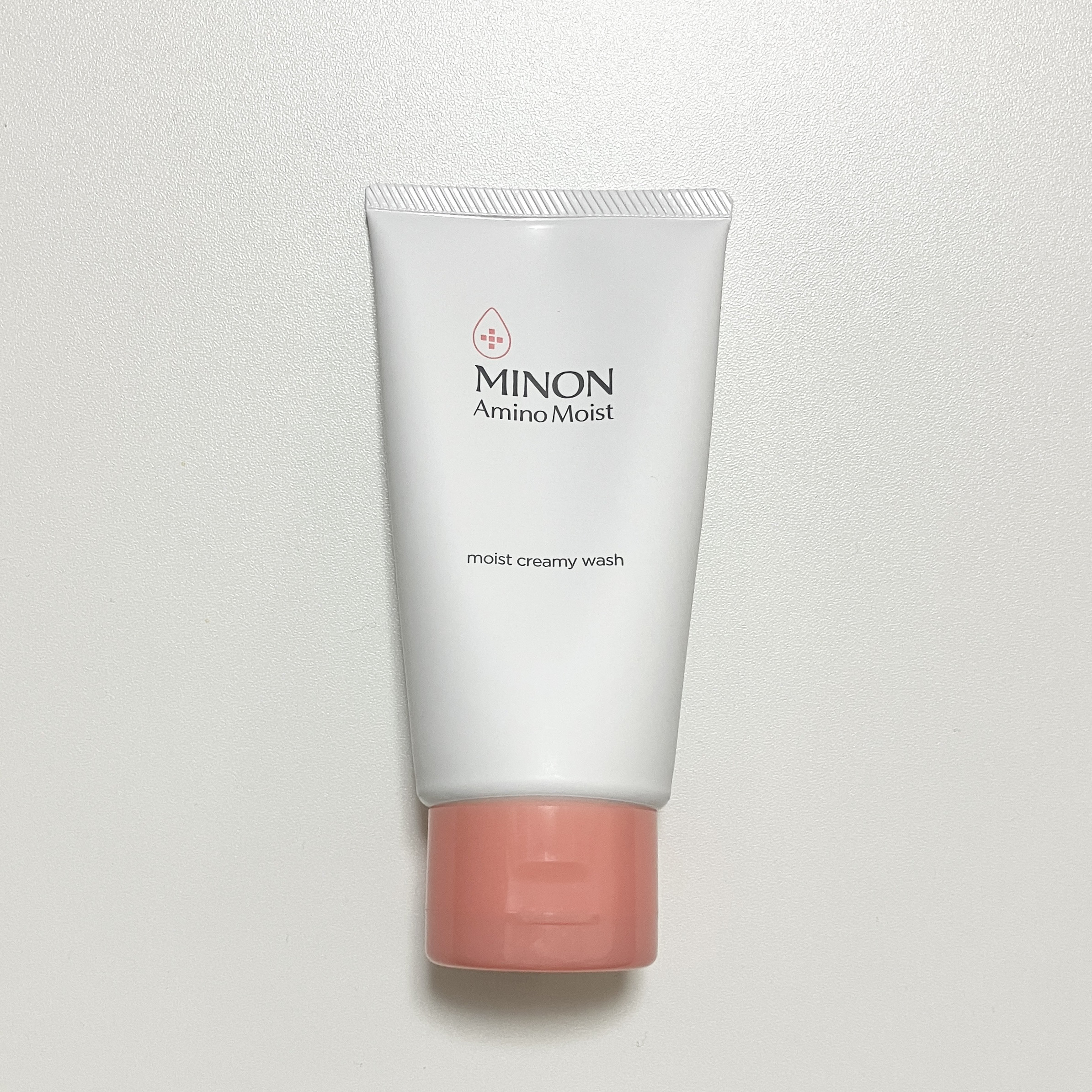 ミノン アミノモイスト モイストクリーミィ ウォッシュ/ミノン/洗顔フォームを使ったクチコミ（1枚目）