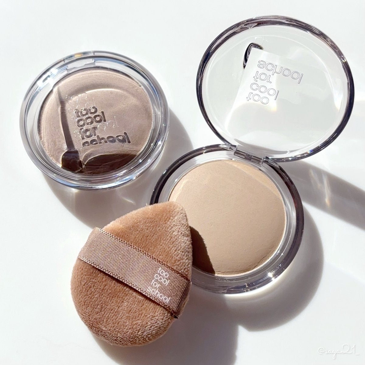 元祖シェーディングブランドとしても人気な『too cool for school』の新作シェーディング🤎

⚜️too cool for school
ヴェールドコントゥア
#02 フォグアッシュ / #03 ヘーゼル

高温で焼き上げた