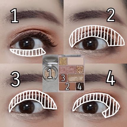 ã«ãã¯ã¢ãã ãã€ã¢ã€ãžã¥ãšã«/ETUDE/åè²ã¢ã€ã·ã£ããŠã䜿ã£ãã¯ãã³ãïŒ5æç®ïŒ