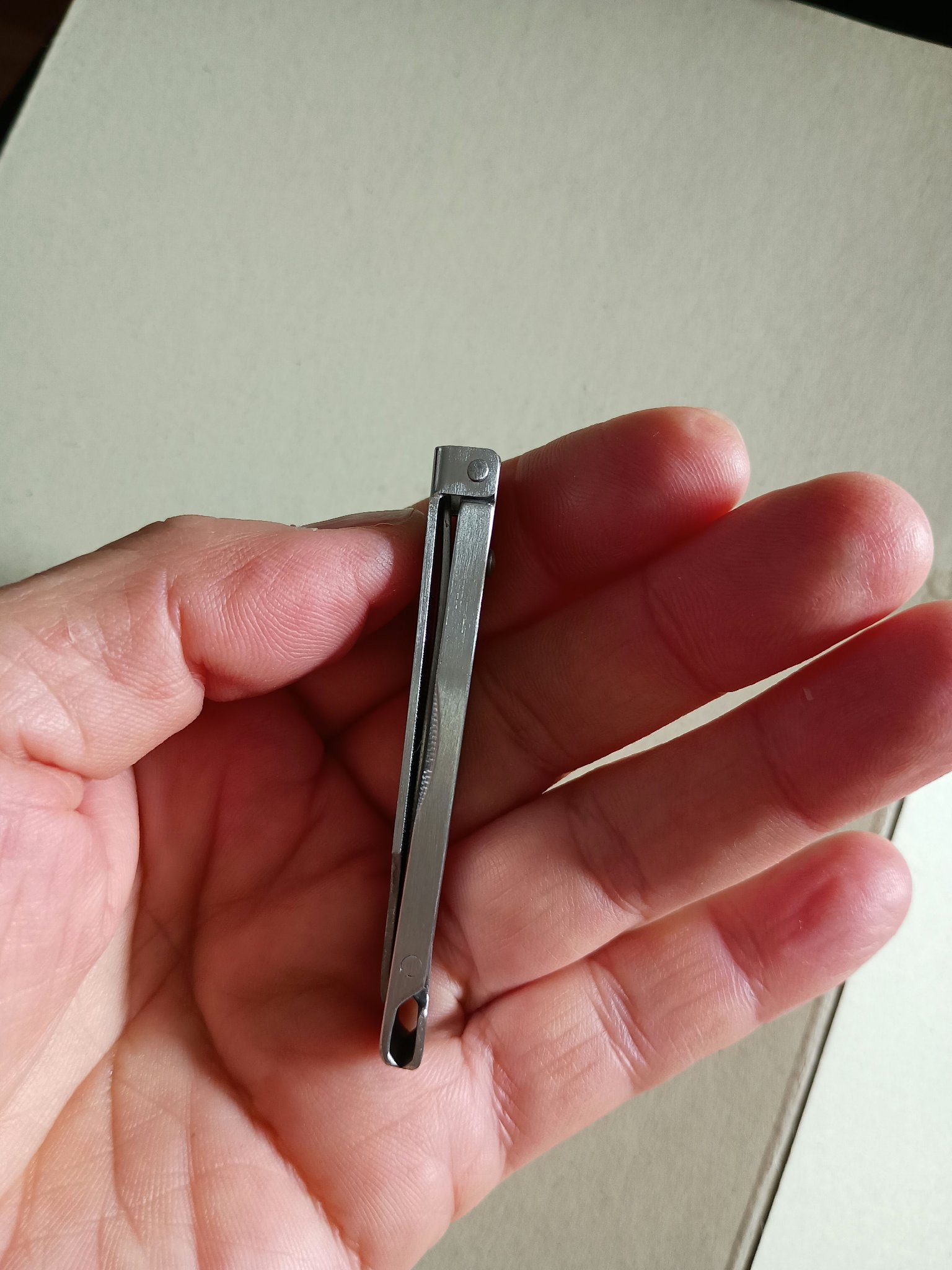 Mimits 3wayスリム爪切り 【MNG-42】/ビー・エヌ/ネイル用品を使ったクチコミ（3枚目）