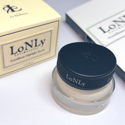 LoNLy シンティランテハイライトセラム /LoNLy /リキッドハイライトを使ったクチコミ(6枚目)
