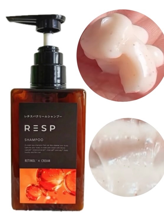 レチスパクリームシャンプー 390g/レチスパ/市販シャンプーを使ったクチコミ（3枚目）
