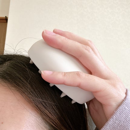 リファ ハートブラシ フォースカルプ/ReFa/スカルプブラシを使ったクチコミ(4枚目)