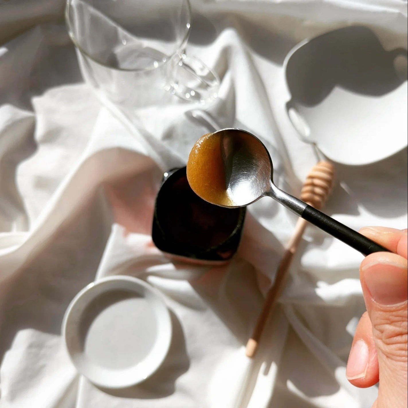 マヌカハニー MGO135+/plusHONEY/食品を使ったクチコミ(4枚目)