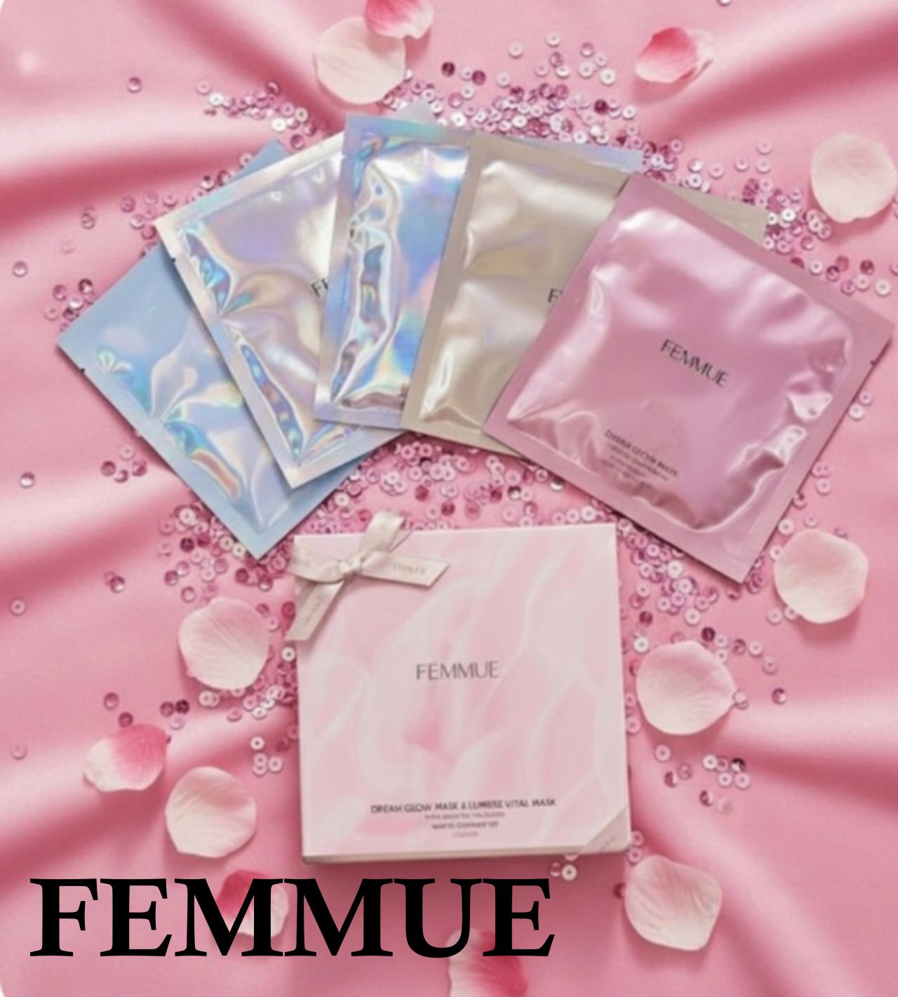 ウィンターコンプリートセット 2025［シートマスク］/FEMMUE/その他キットセットを使ったクチコミ（1枚目）