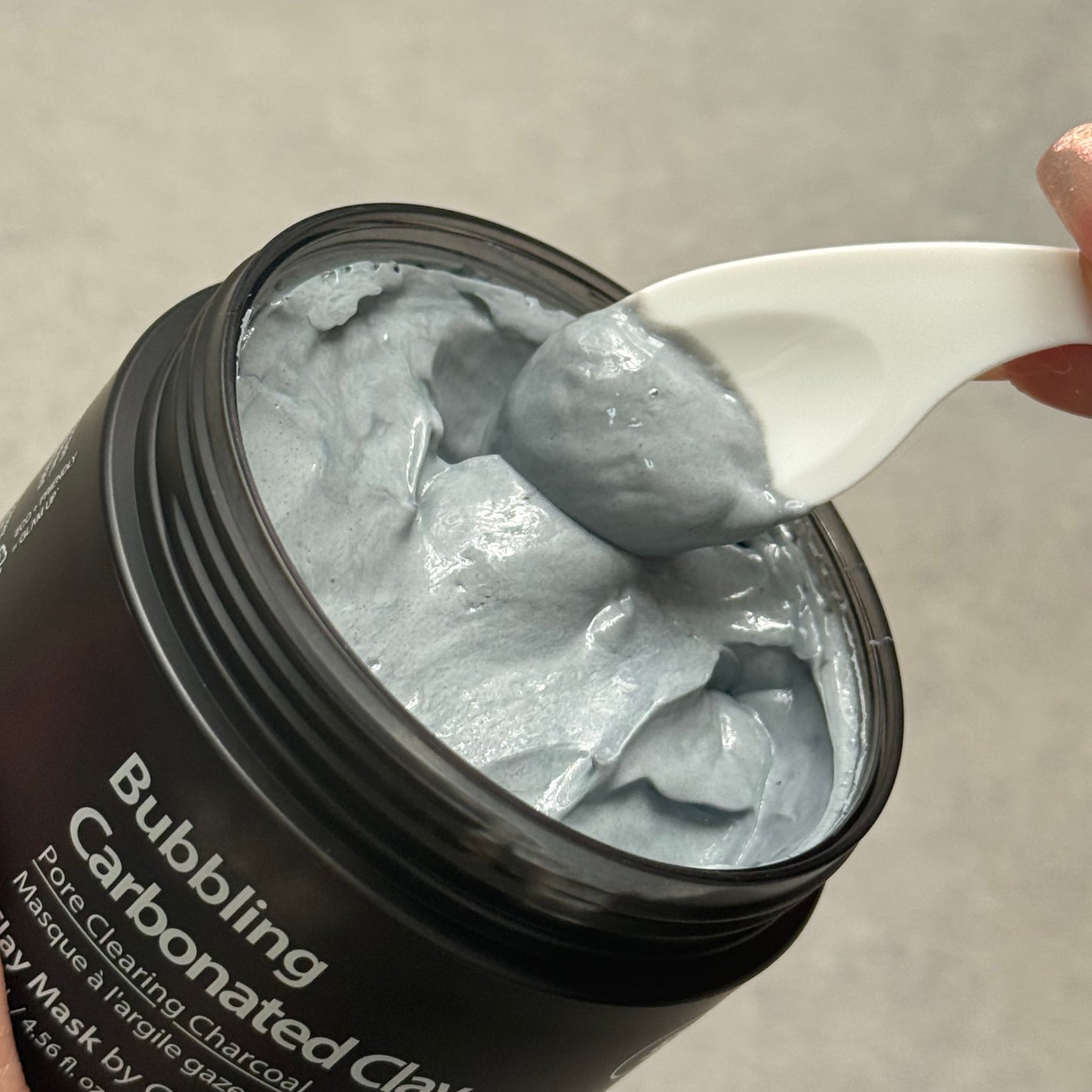 GLAM UP炭酸泡クレイマスク/GLAM UP/洗い流すパック・マスクを使ったクチコミ(2枚目)