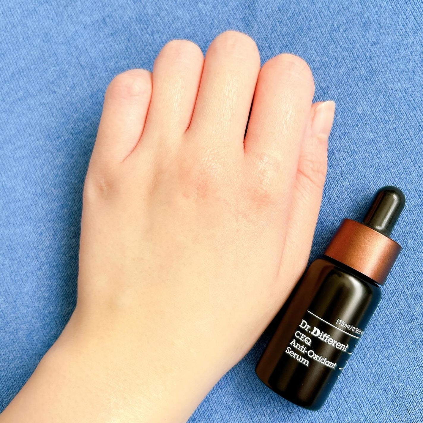CEQ アンチオキシデントセラム/Dr.Different/美容液を使ったクチコミ(6枚目)