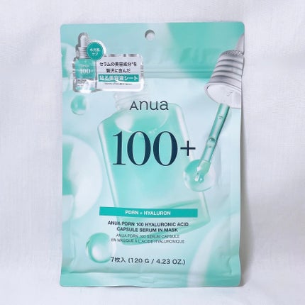 PDRNヒアルロン酸カプセル100セラムマスクパック/Anua/シートマスク・パックを使ったクチコミ(2枚目)
