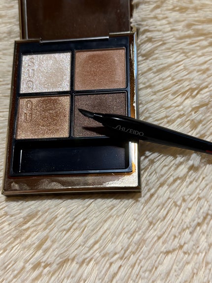 KATANA FUDE アイ ライニング ブラシ/SHISEIDO/メイクブラシを使ったクチコミ(1枚目)