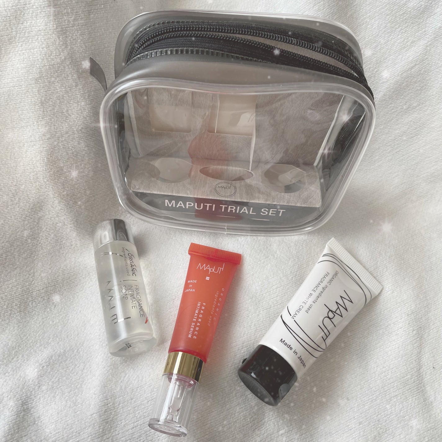 MAPUTI トライアルセット/MAPUTI/トライアルキットを使ったクチコミ(1枚目)
